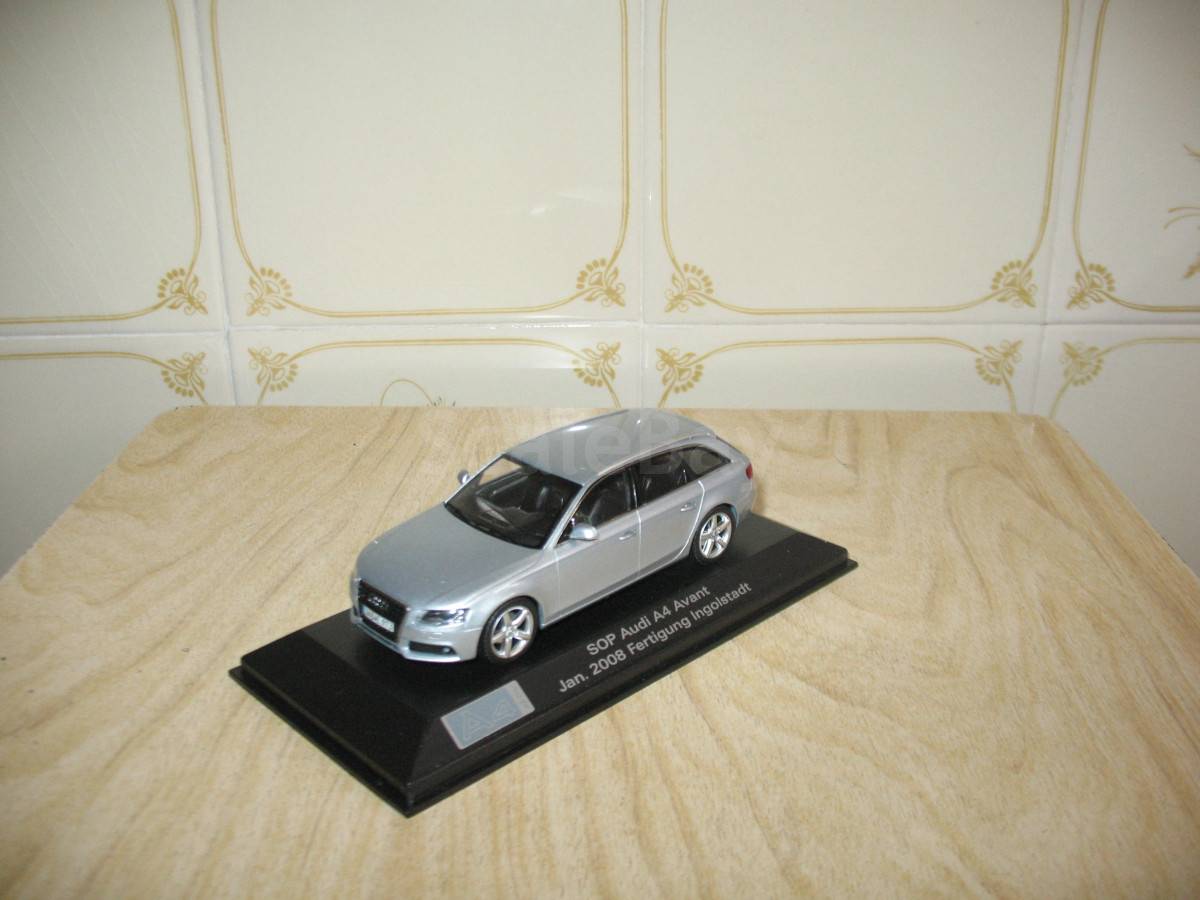 AUDI A4 Avant 3.2 quattro (Silver) Масштабная модель 1/43 | Аукцион ...
