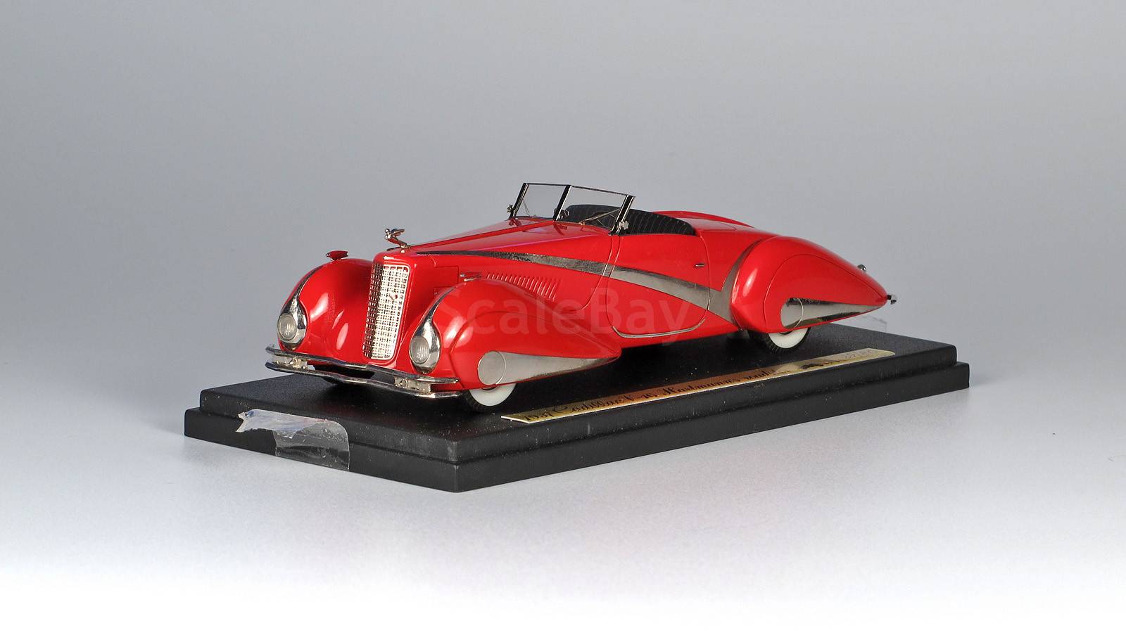 Miniature TSM 1937 Cadillac V-16 Hartmann Roadster - échelle 1/43 - Minichamps