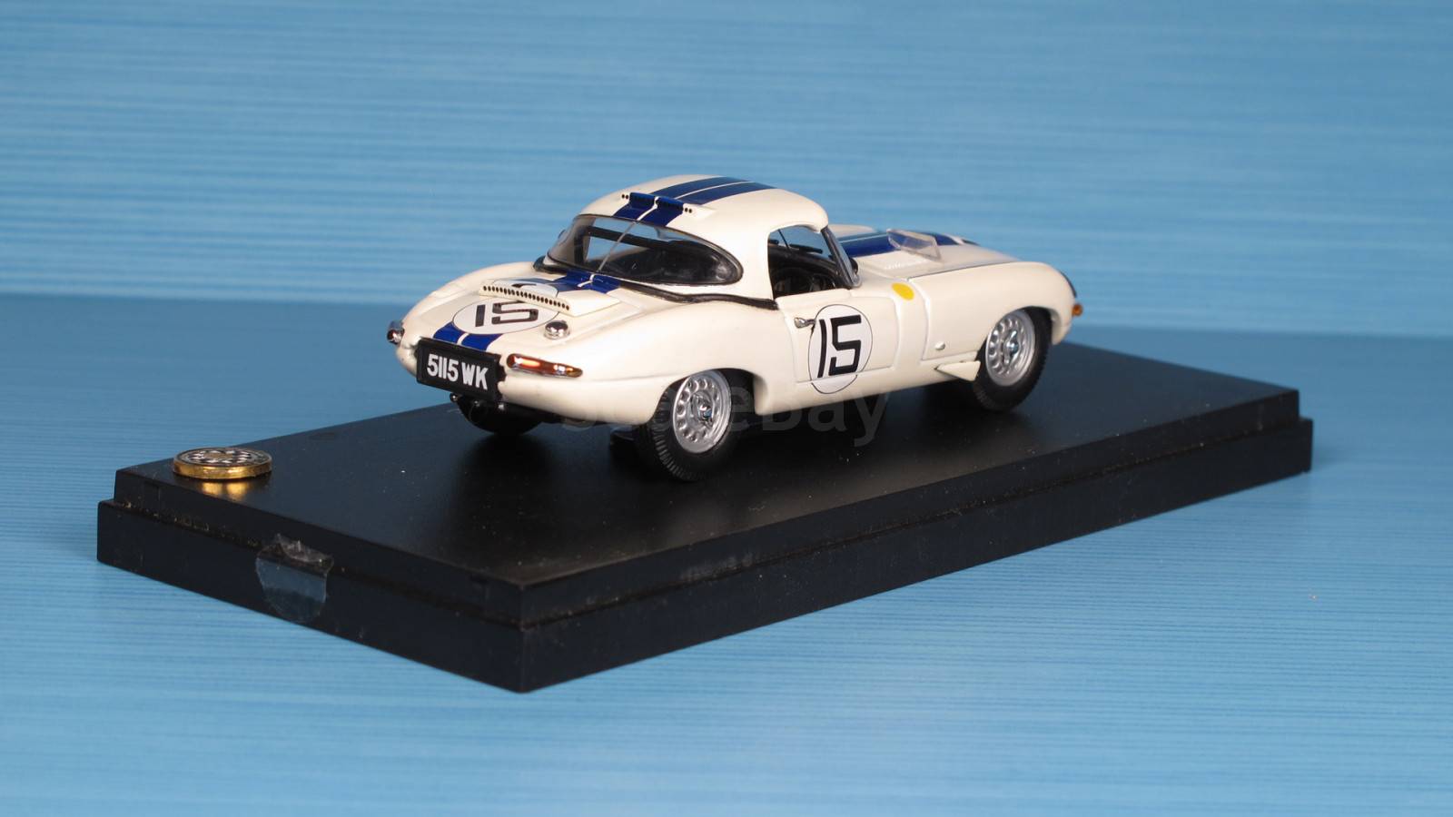 TENARIV 1/43 Jaguar Type E Le Mans 1963 - Kit Métal D'occasion, Cunningham