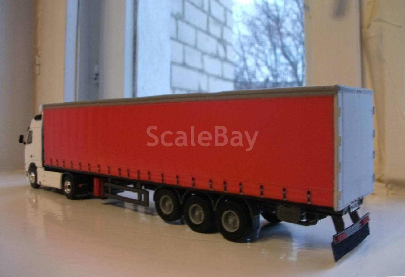 Scalebay. SCALEBAY 1/43. Модель полуприцепа 1 43 крона. Полуприцеп *Krone* масштабная модель 1/43. Скалебей 1 43.