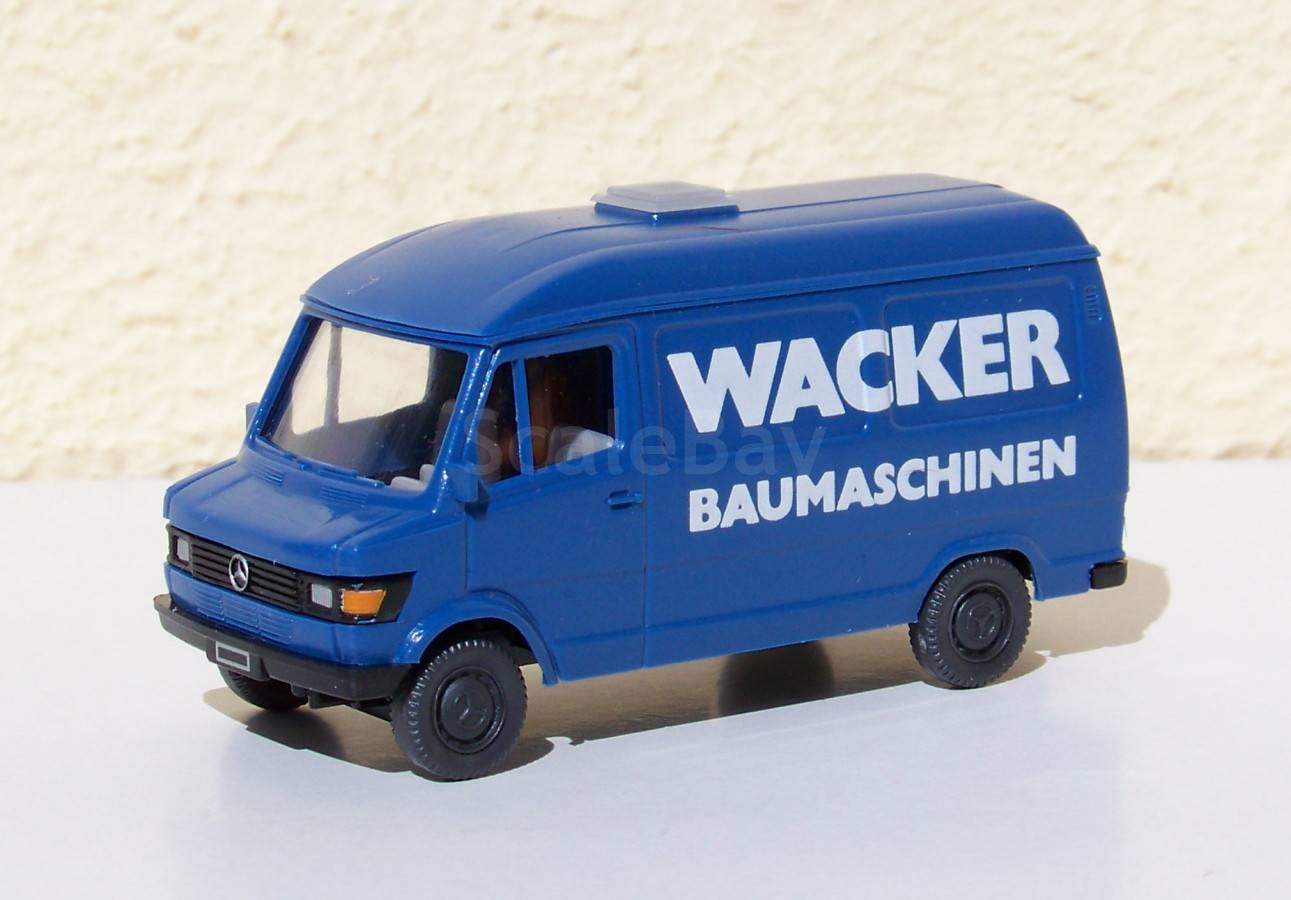 mercedes van 1980