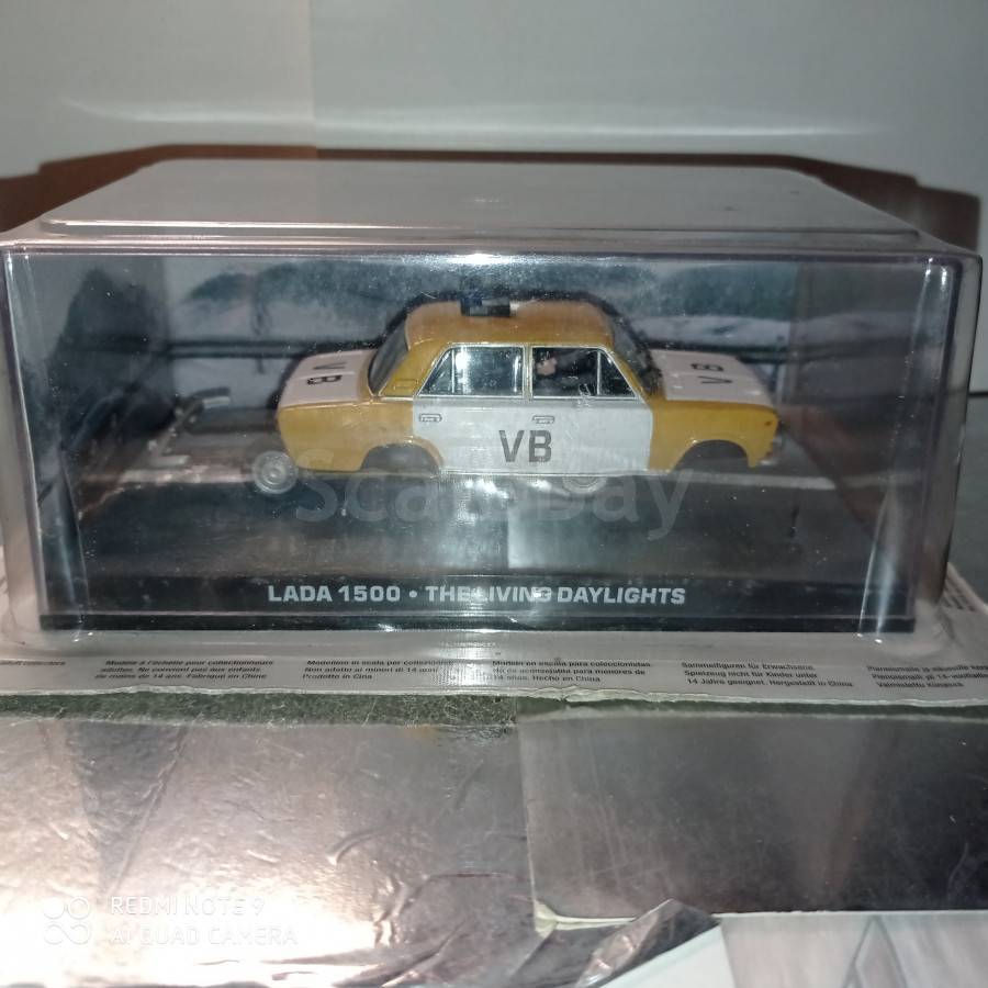 Lada 1500, Ваз 2103 Жигули из к/ф ’Искры из глаз’ Universal Hobbies ...