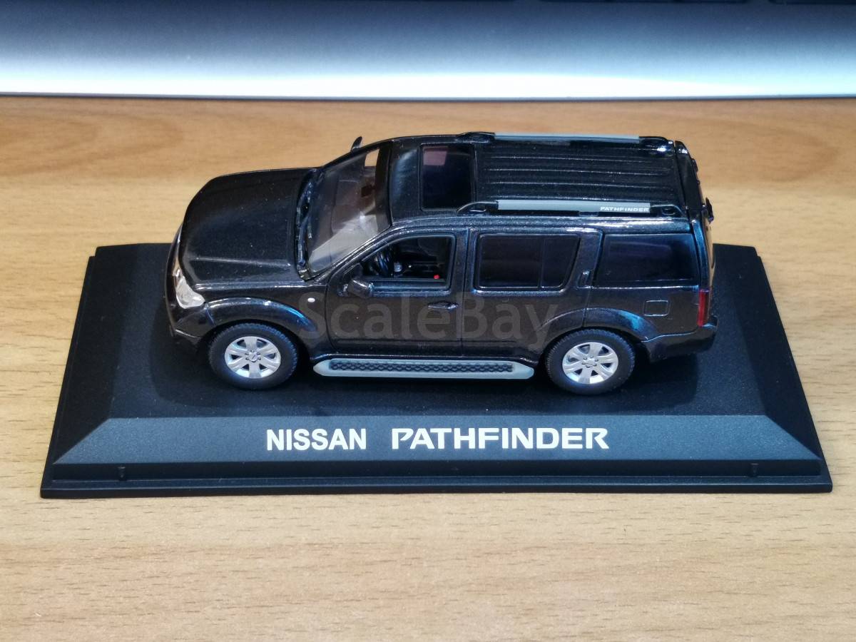 matchbox nissan pathfinder