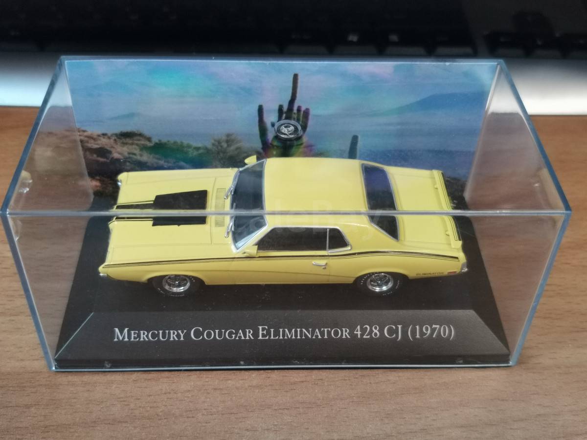 Mercury Cougar Eliminator 428 CJ 1970 - Modèle 1/43 Altaya, Collection American Cars