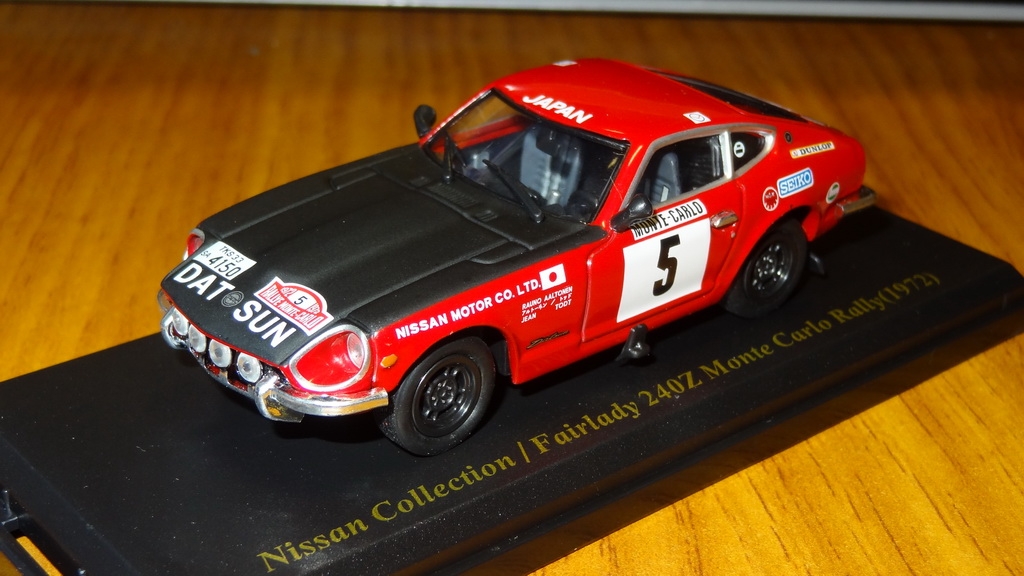 1/43 DATSUN 240Z Rallye Monte Carlo 1972 Aaltonen - Todt EUR 10,00