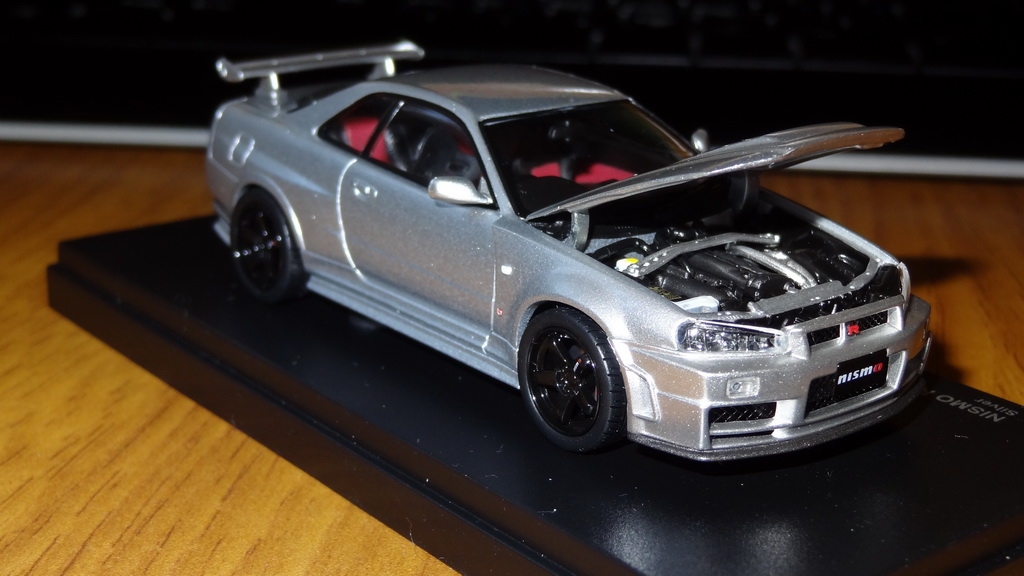 Nissan Skyline Gt R R34 Nismo Z Tune Kyosho Metall 1 43 Aukcion Masshtabnyh I Sbornyh Modelej