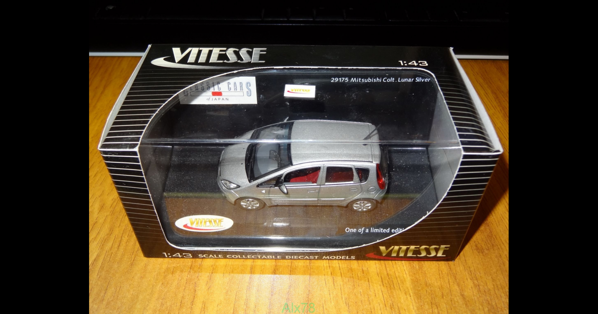 Mitsubishi Colt, Vitesse,1:43, металл | Аукцион масштабных и сборных ...