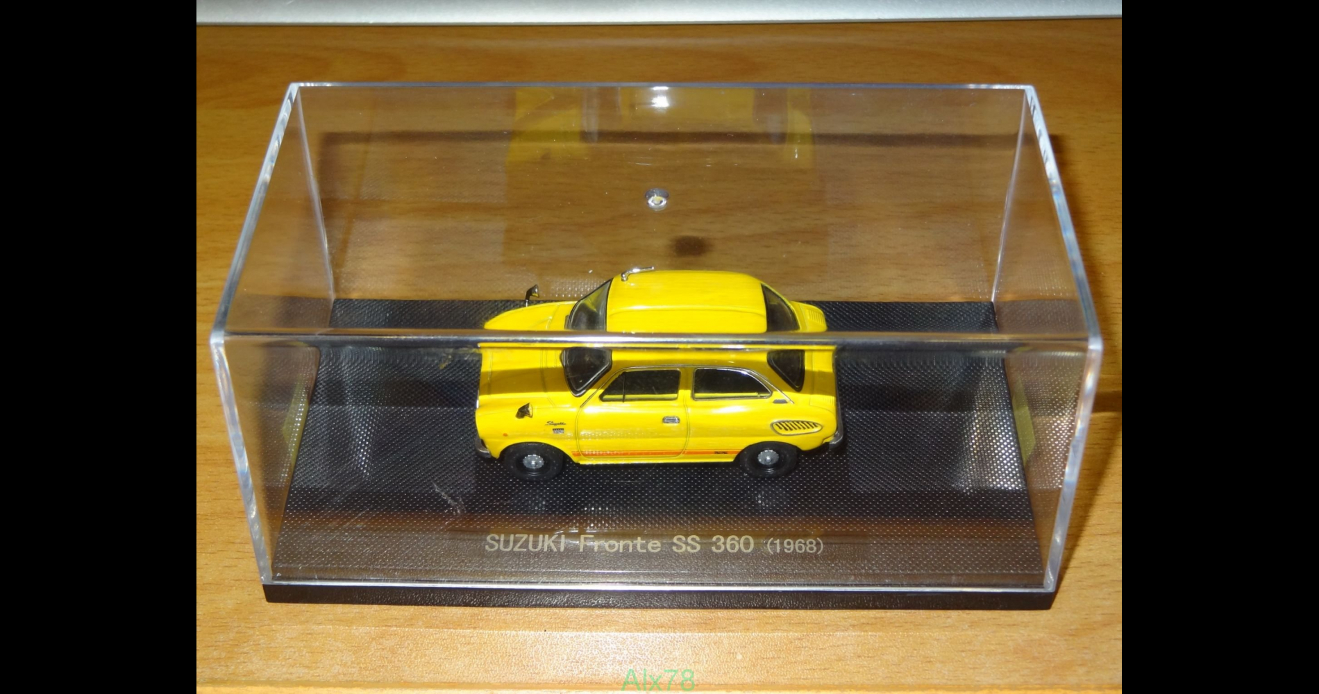 Ebbro/'68 SUZUKI Fronte SS 360 1/43