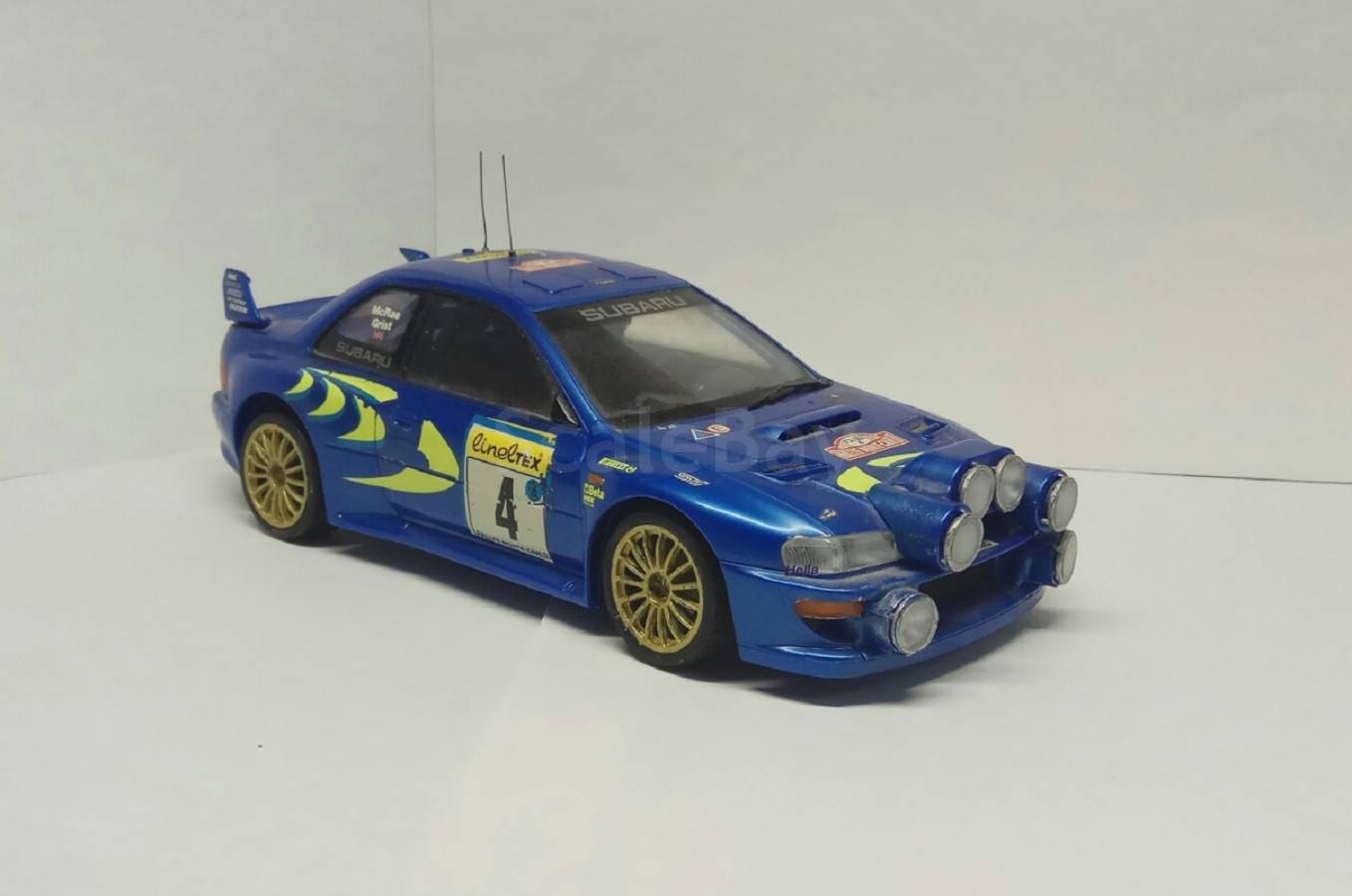 Subaru Impreza WRC ’98 Monte Carlo от производителя Tamiya