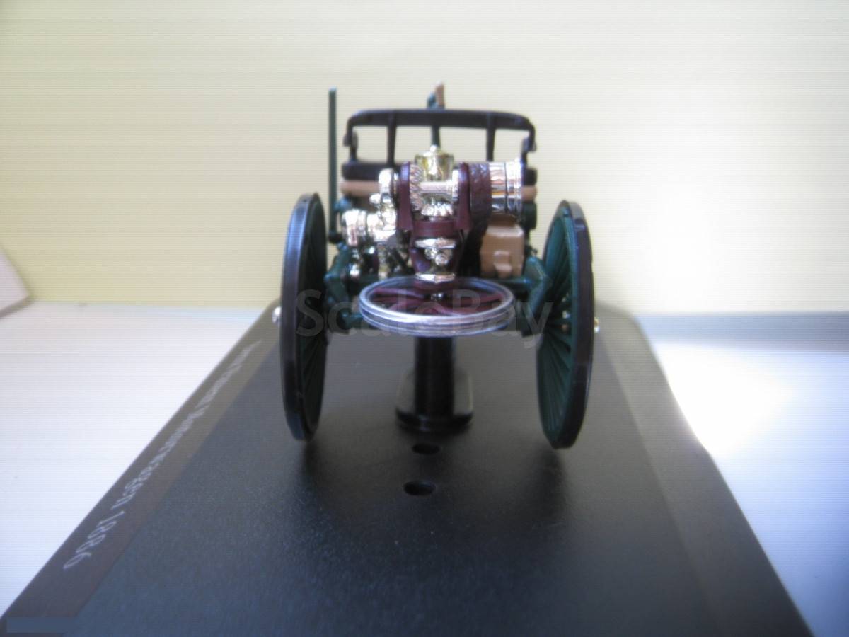 Benz Patent-Motorwagen (1886) grün Modell 1:43 | Kaufen auf