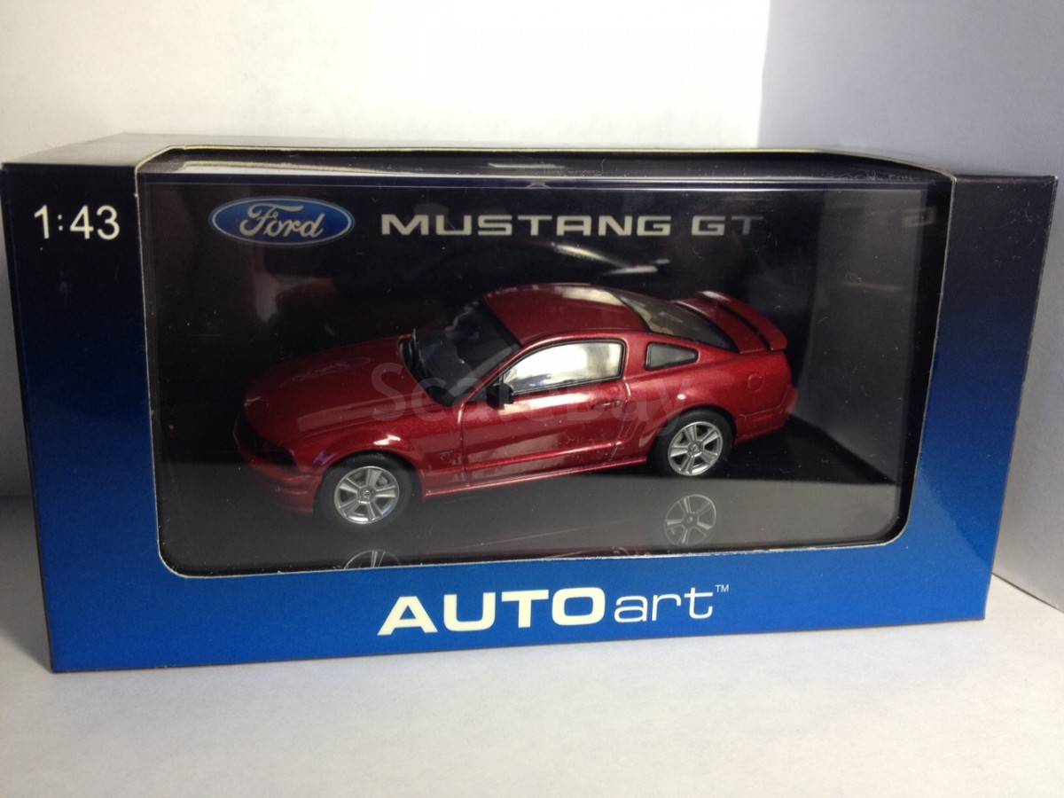 FORD MUSTANG GT 1/43 Autoart 52762 EUR 79,95 - FR