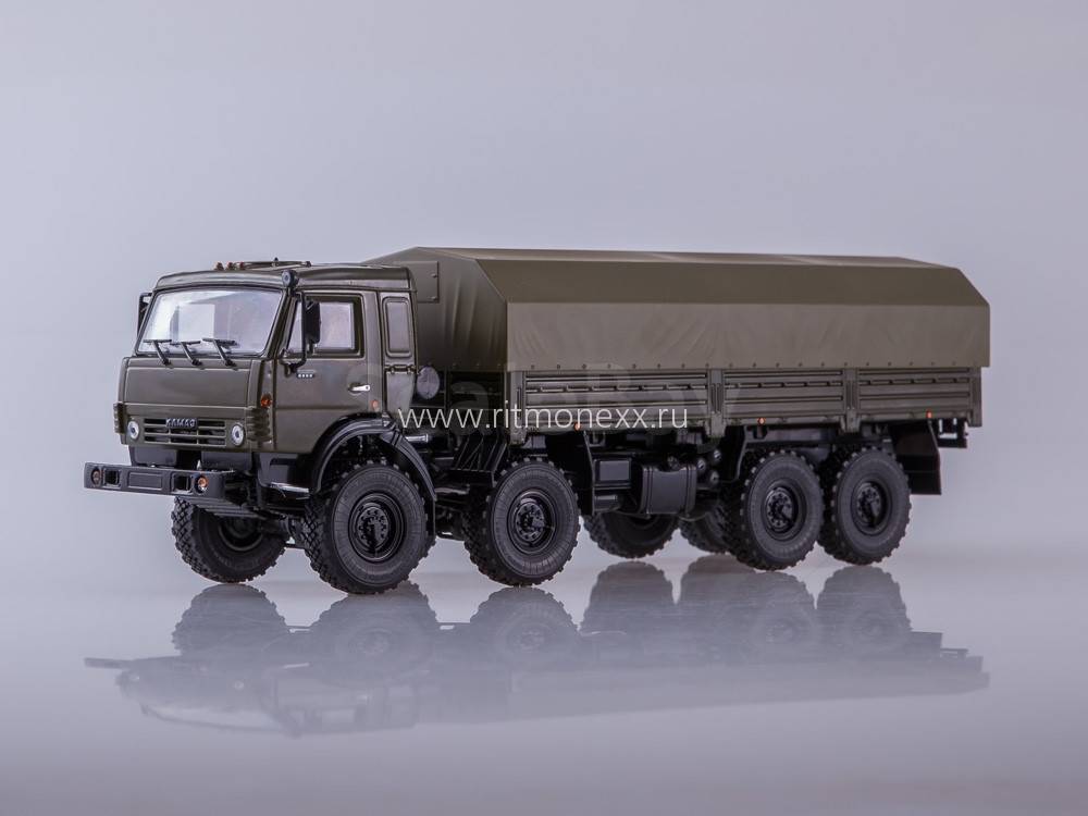 Камаз 6350 мустанг