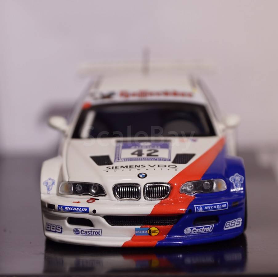 1:43 BMW 3-series M3 GTR E46 - BMW MOTORSPORT | Аукцион масштабных и ...