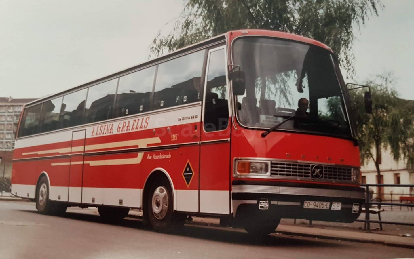 Setra 47 автобус