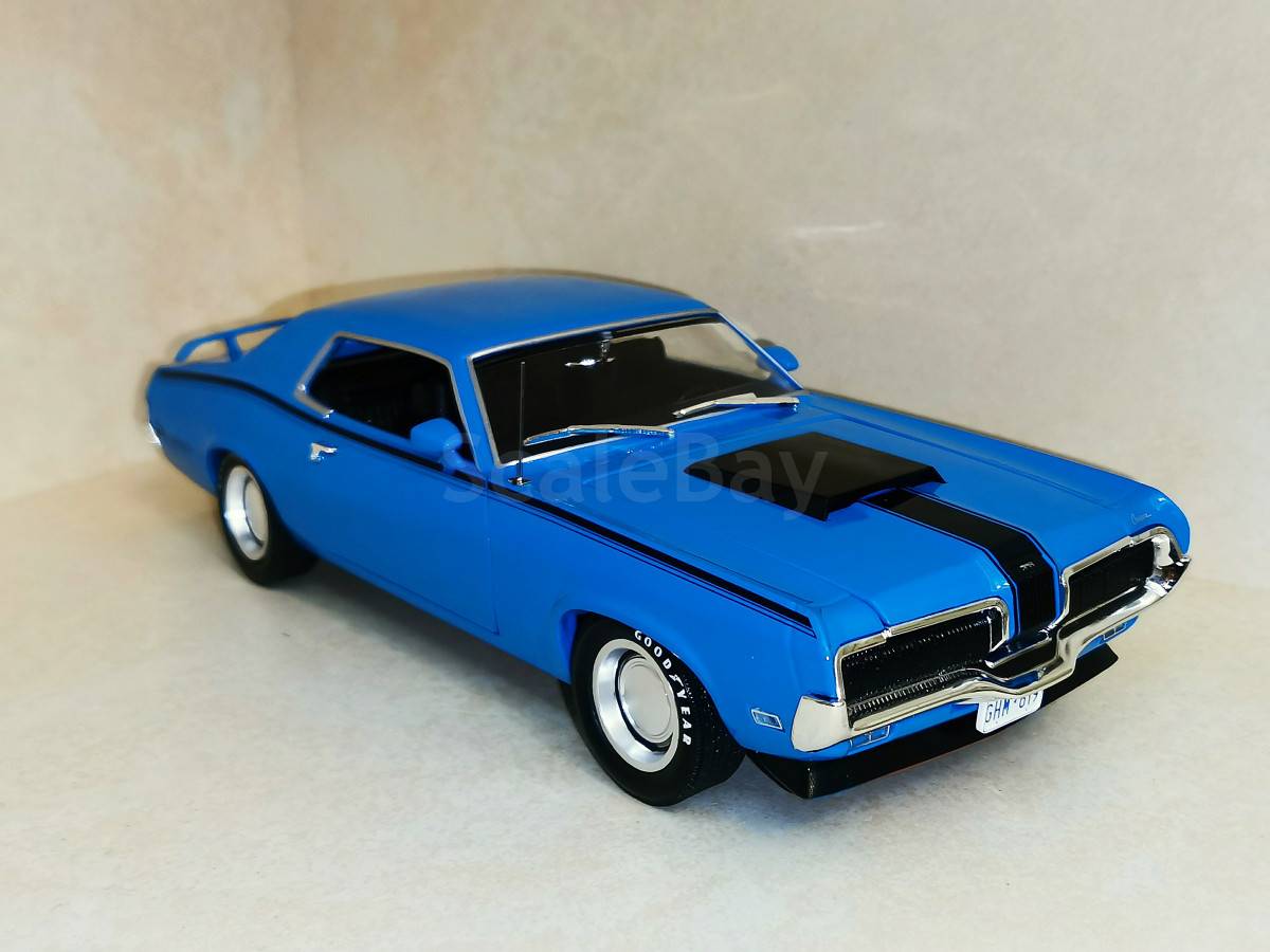 Mercury cougar Eliminator Boss 302 1970