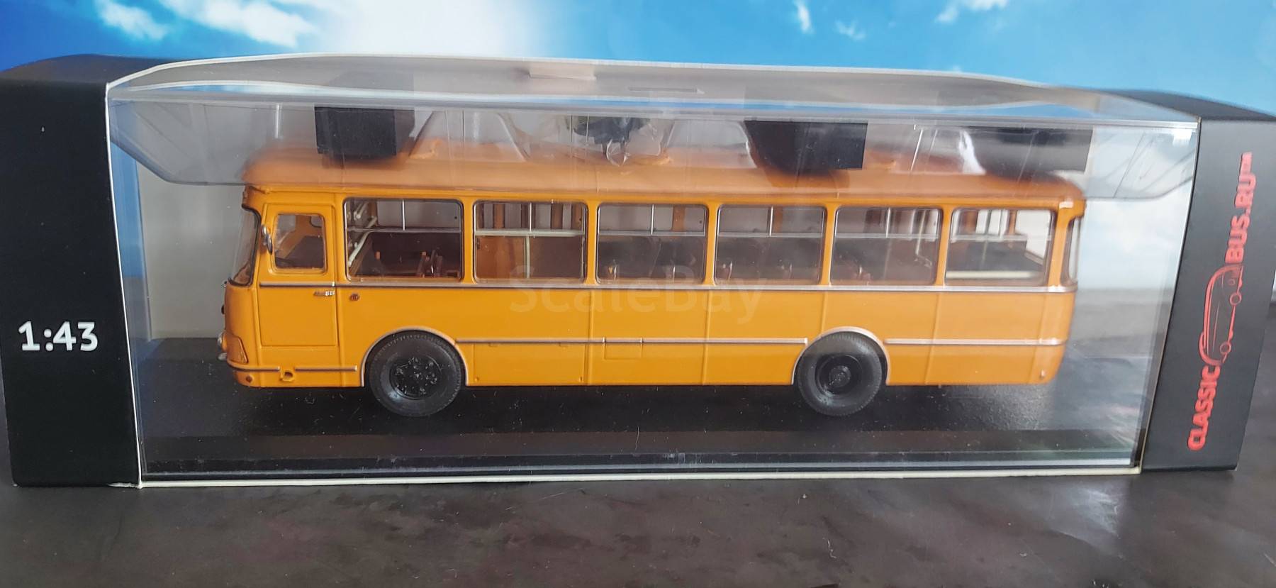 ЛиАЗ-677 | Аукцион масштабных и сборных моделей