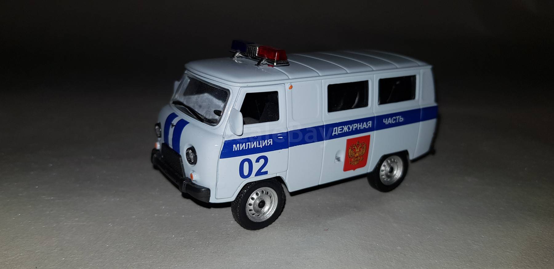 УАЗ-39625 | Аукцион масштабных и сборных моделей
