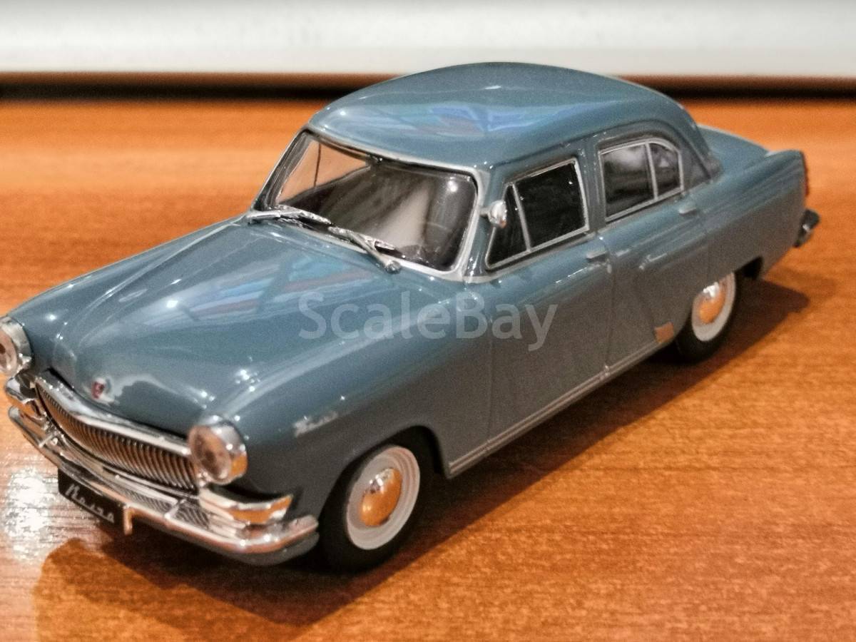 Автолегенды СССР и Соцстран №208 ГАЗ-21Р ’Волга’ (Перекрас) | Аукцион ...