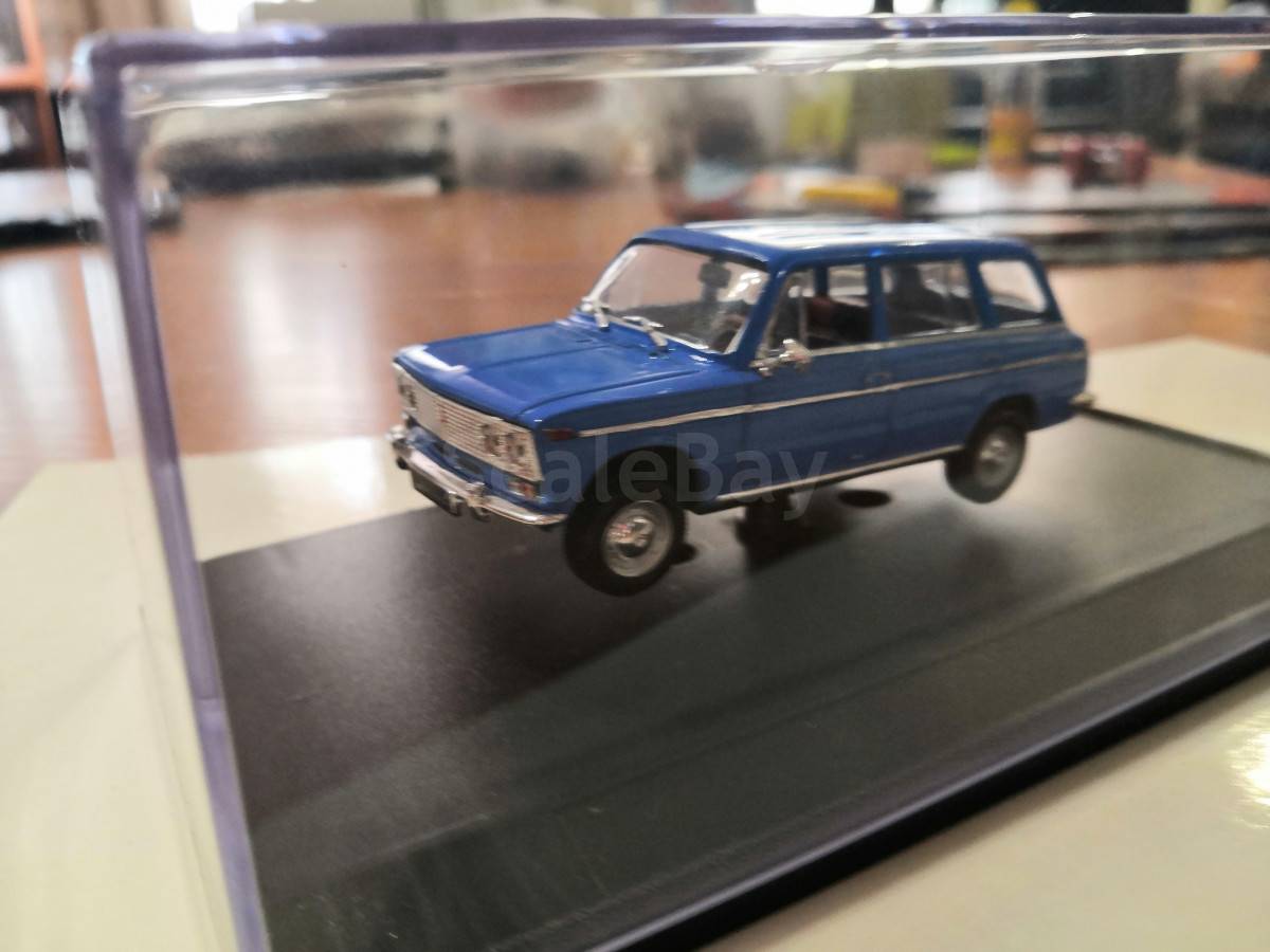 ВАЗ-21023 ПРОТОТИП | Аукцион масштабных и сборных моделей