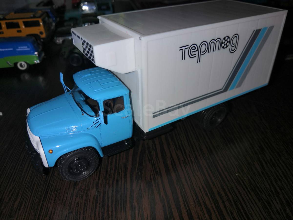 ЗИЛ-130-ТЕРМО | Аукцион масштабных и сборных моделей