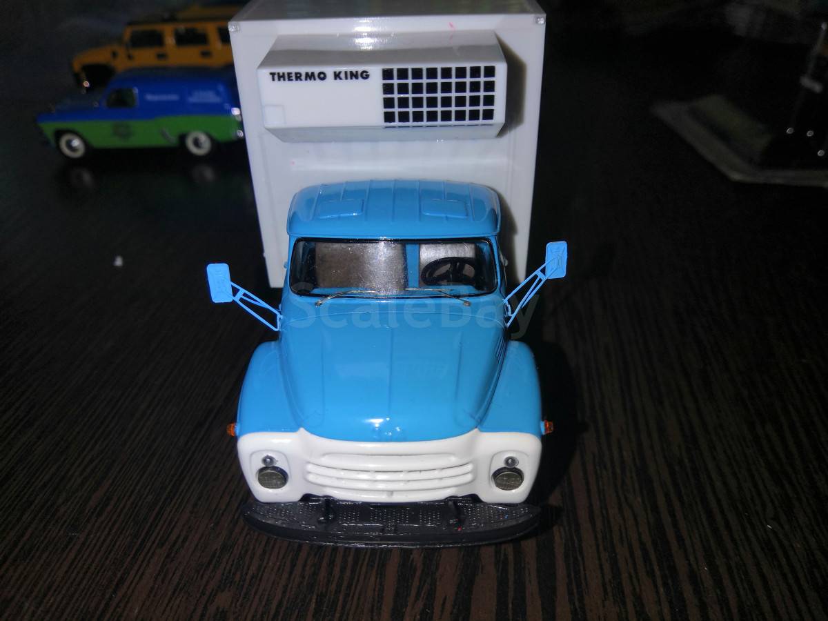 ЗИЛ-130-ТЕРМО | Аукцион масштабных и сборных моделей