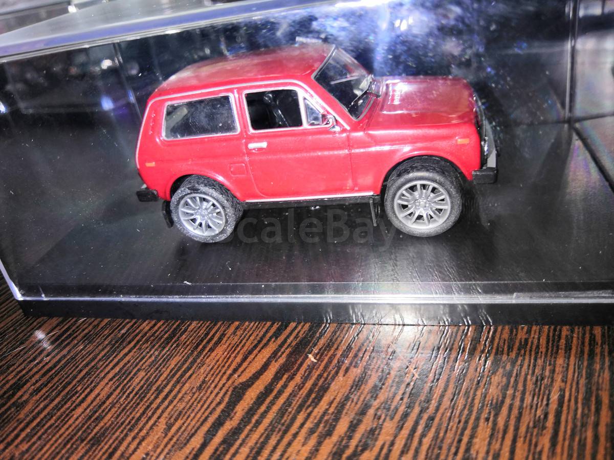 ВАЗ-2121 ’Нива’ | Аукцион масштабных и сборных моделей