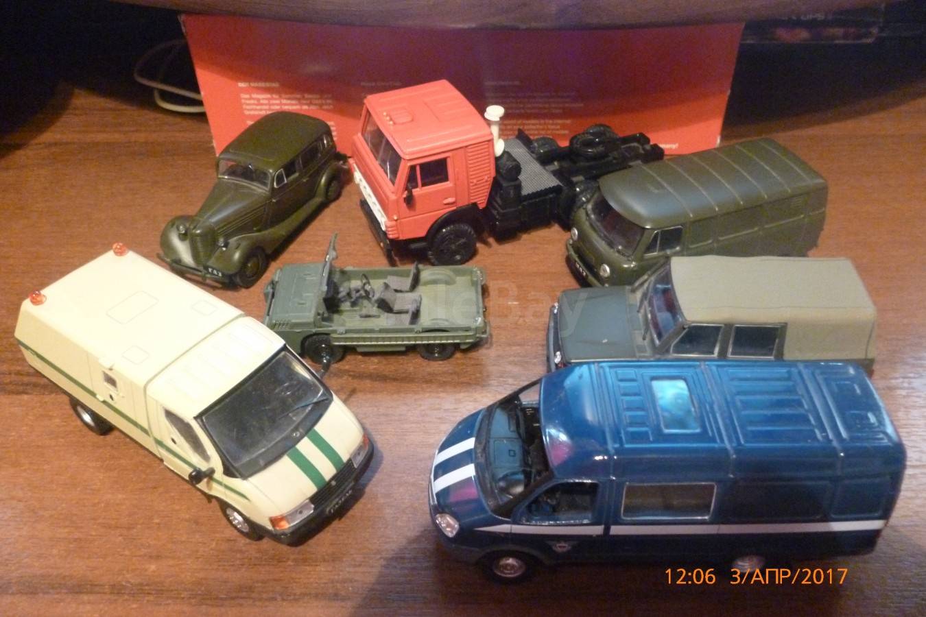 Модели 1:43.На запчасти или востановление.С 1 РУБЛЯ | Аукцион ...