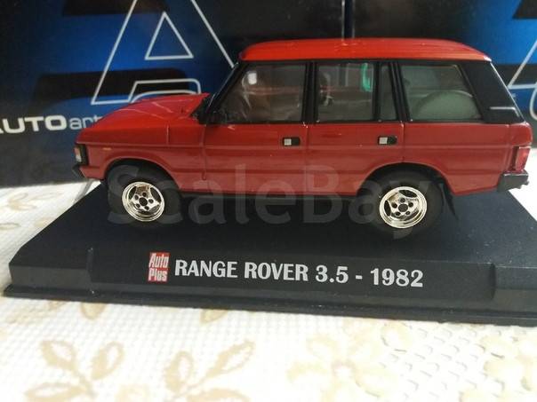 Range Rover 3 ДНЯ! | Аукцион масштабных и сборных моделей