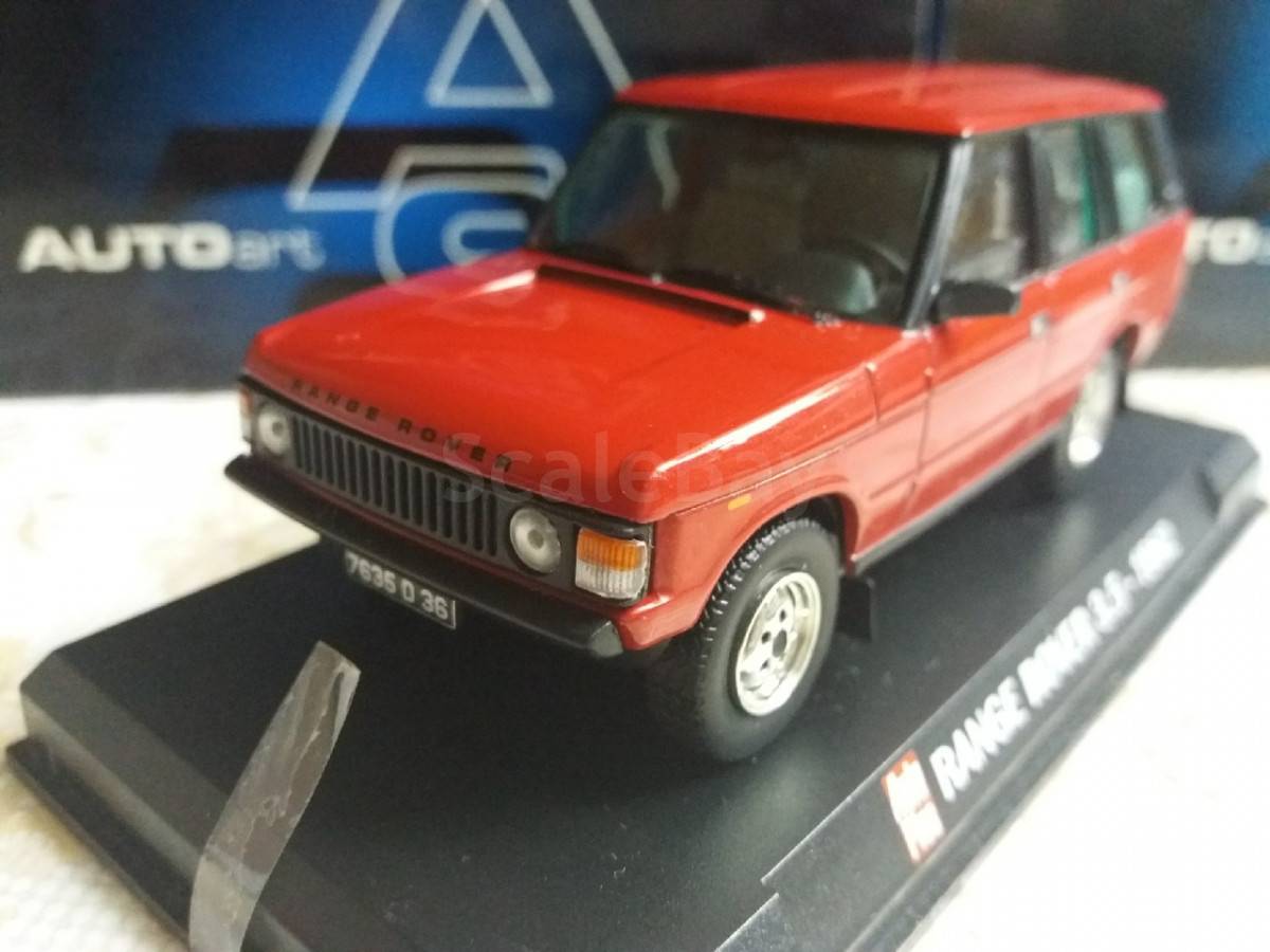 RANGE ROVER | Аукцион масштабных и сборных моделей