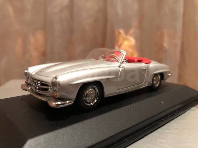 Mercedes Benz 190 SL r121