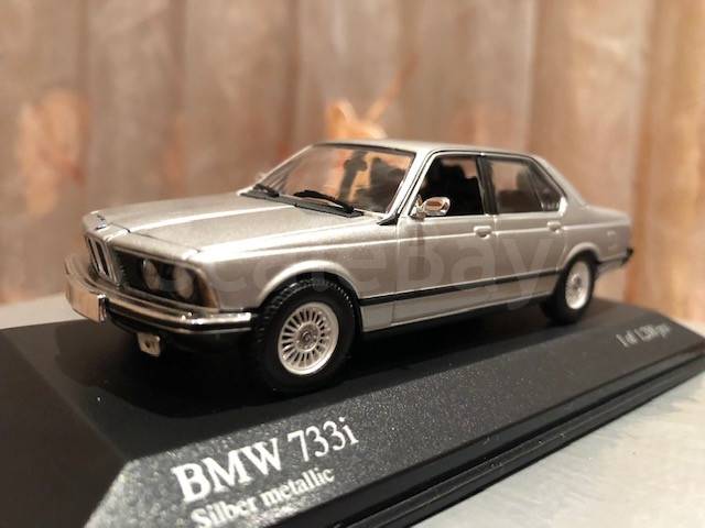 BMW e23 масштабная модель