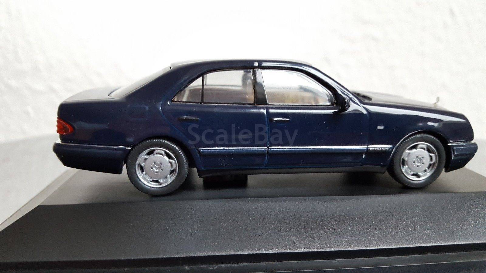 Herpa 1/43 – Mercedes 320 E Elegance W210 1999 – Modèle D'occasion, Très Bon état