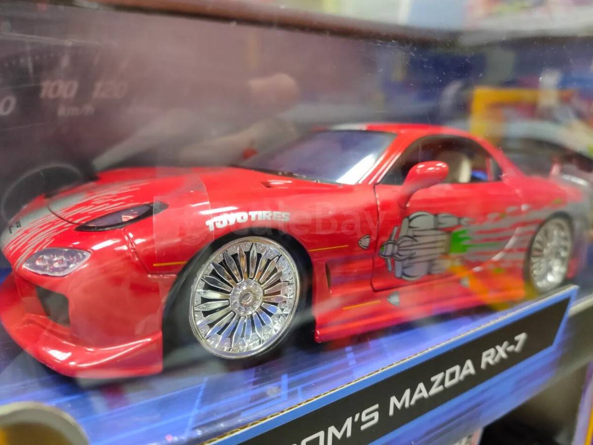 Mazda rx7 игрушка