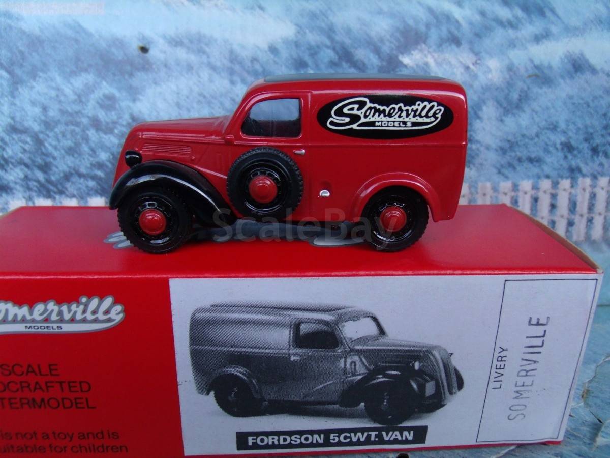 Fordson Thames E494C 5Cwt Van - a photo on
