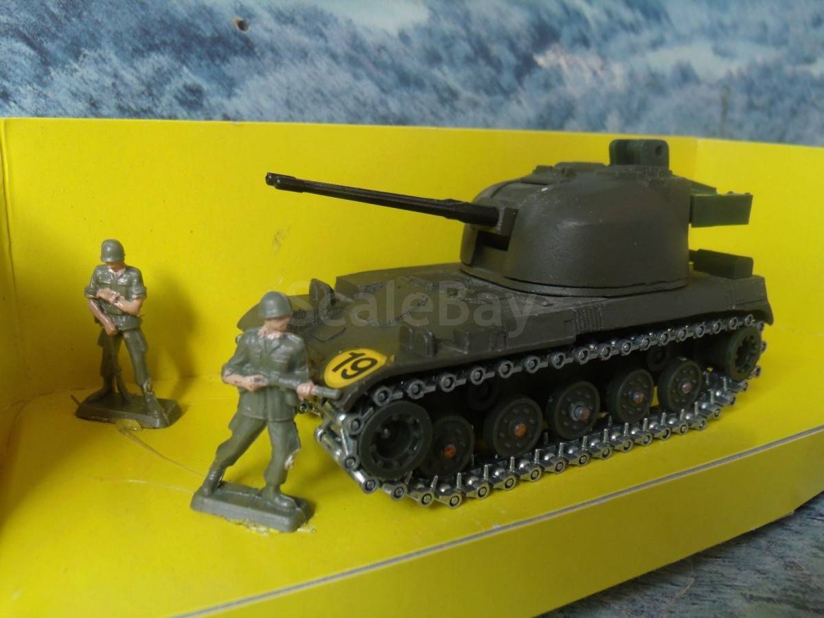 SOLIDO MILITAIRE ARMÉE 1/50 - Char Tank AMX 13 VTT EUR 35,70 - FR