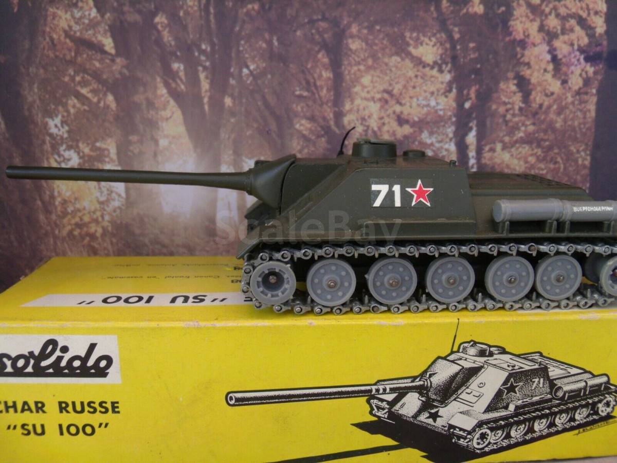 Solido - 1:43 - Char Russe « Su 100 » N 208 - Foto 13