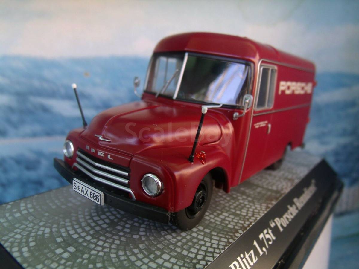 Premium ClassiXXs Opel Blitz Kastenwagen Circus Krone (Neu (gemäss
