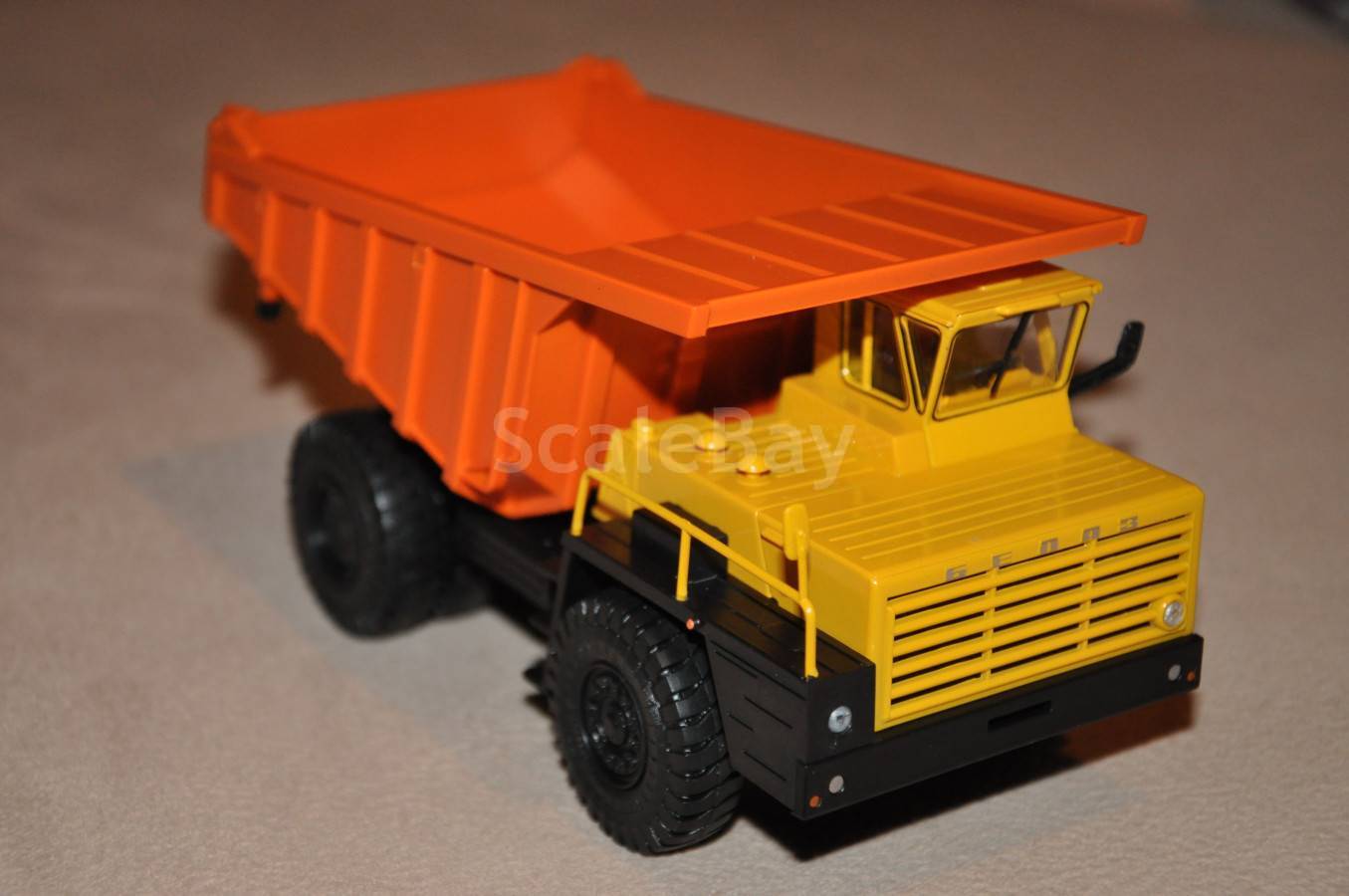 Наш Автопром. БелАЗ-7510 самосвал-углевоз НАП | Аукцион масштабных и ...