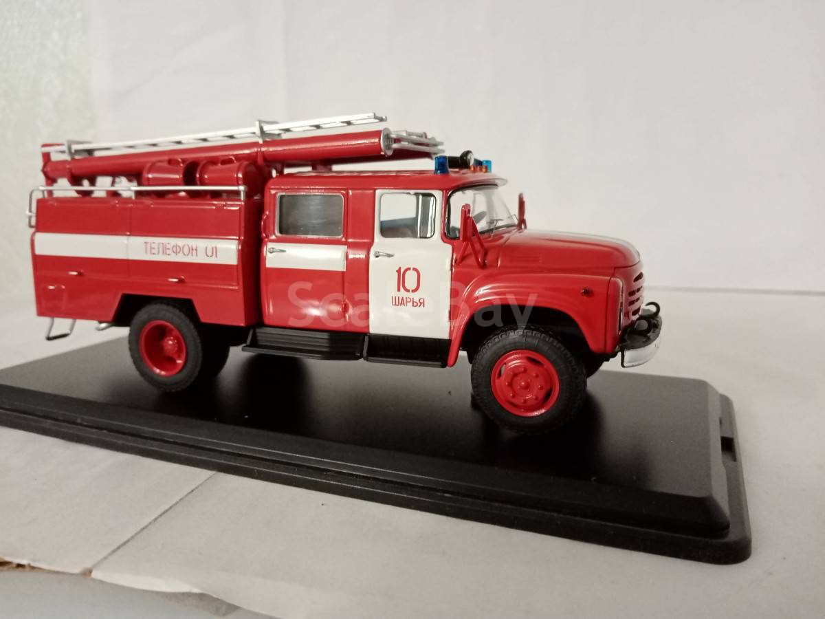 ЗИЛ 130 АЦ 40 Шарья | Аукцион масштабных и сборных моделей