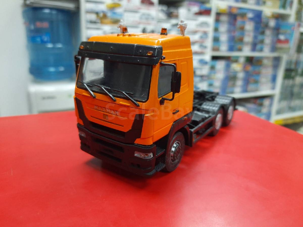 МАЗ-MAN конверсия AVD 1:43 Возможен обмен | Аукцион масштабных и ...