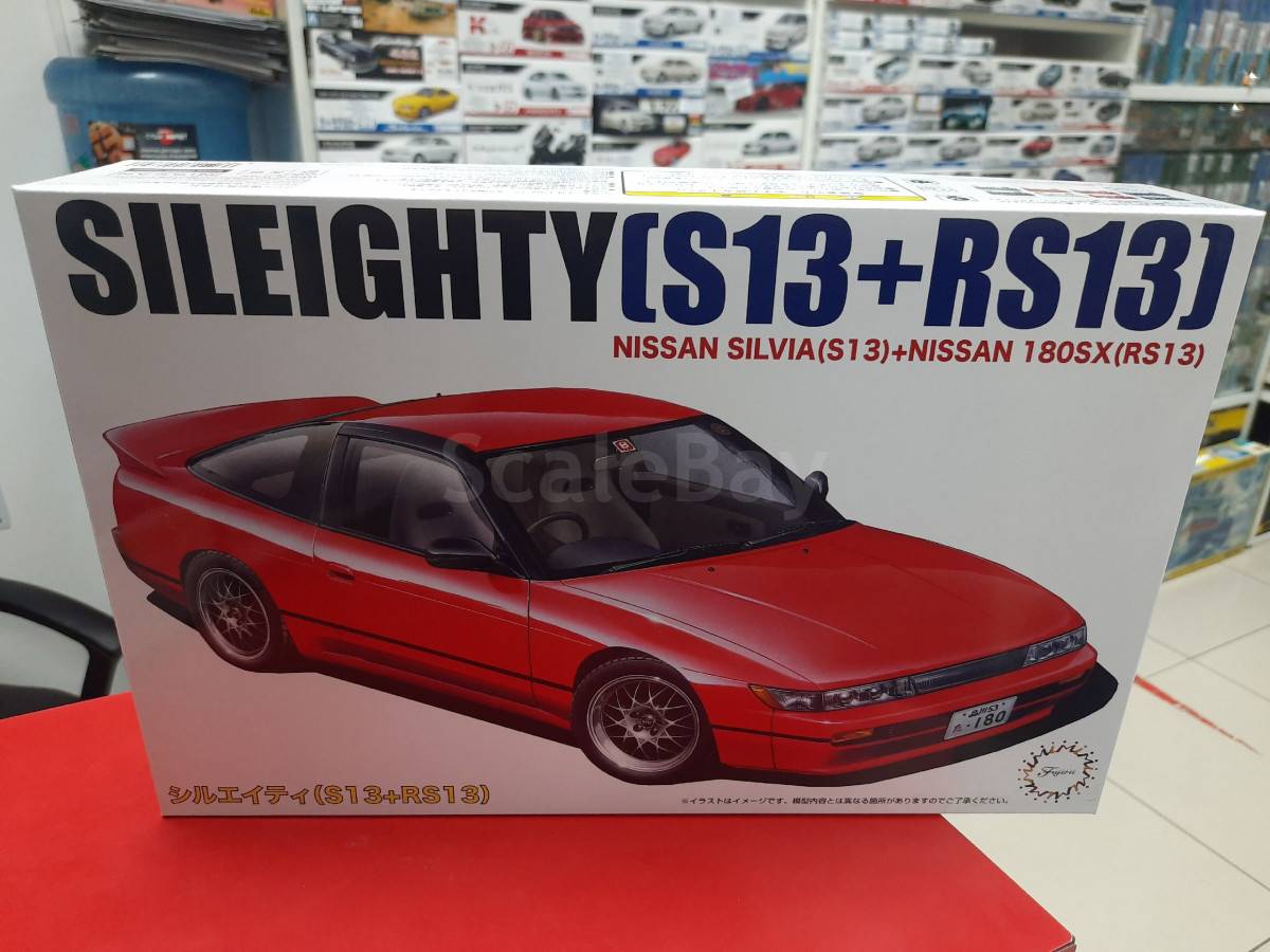 Nissan Sileighty s13