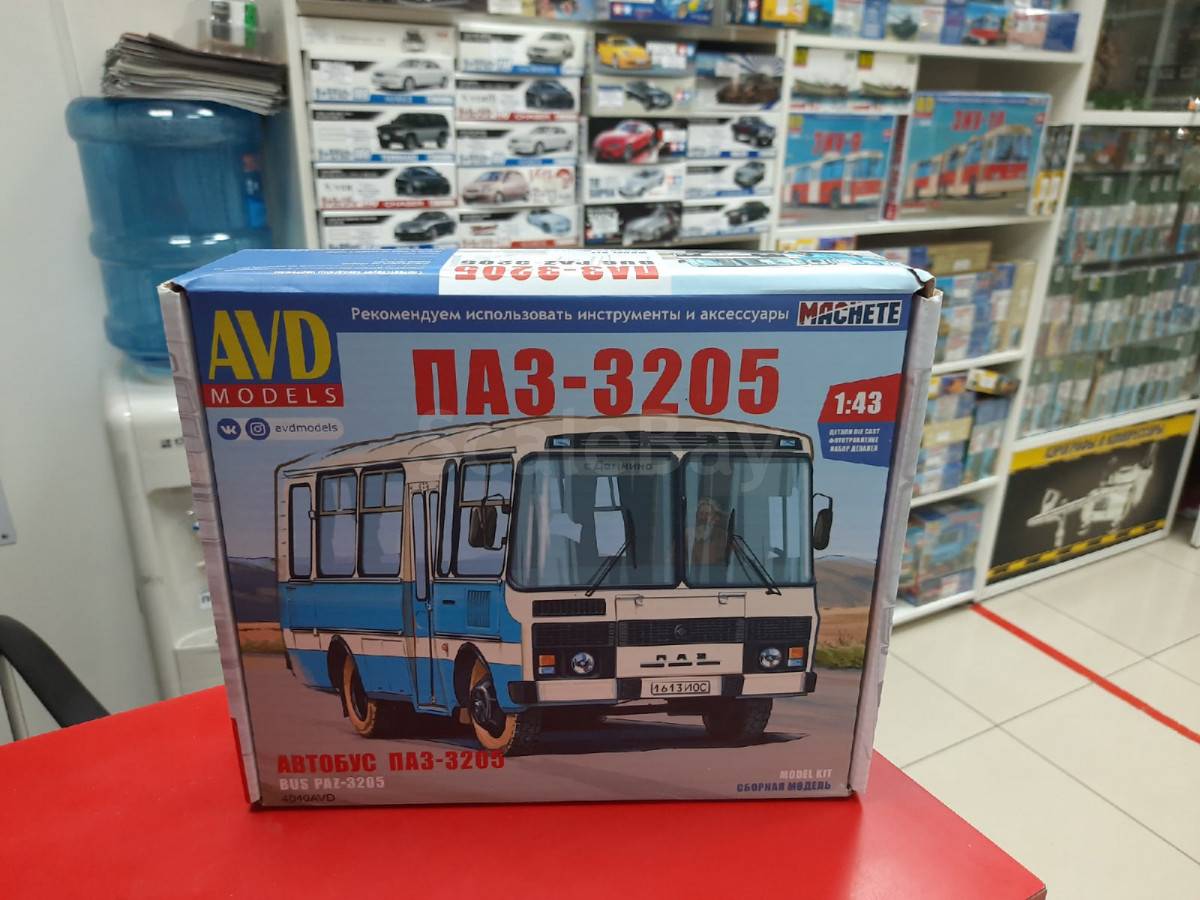 ПАЗ 3205 1 43 AVD