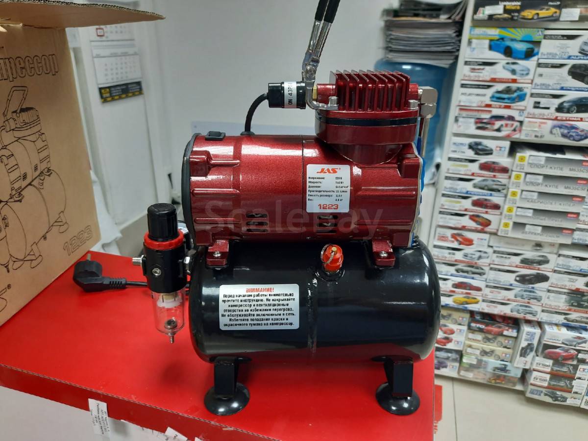 1223 Компрессор 1223 JAS возможен обмен | Аукцион масштабных и сборных ...