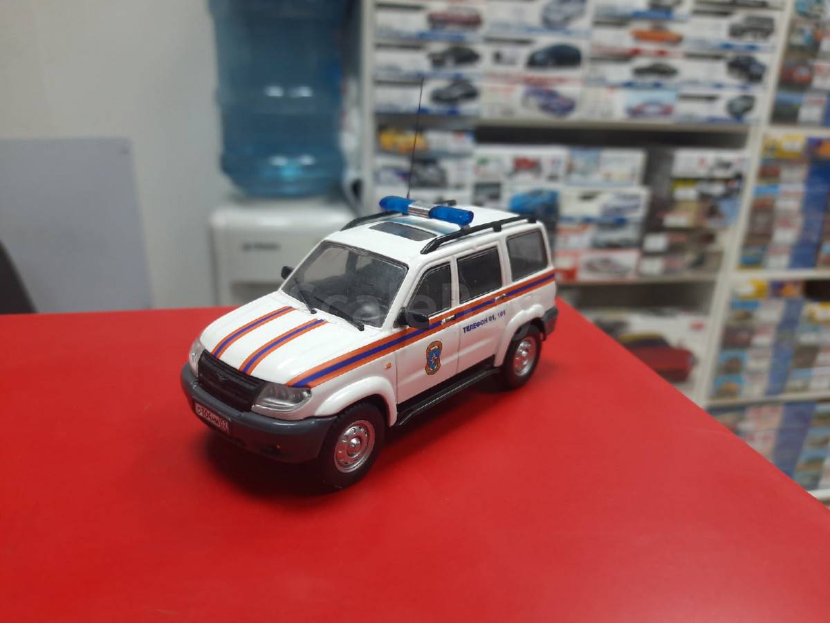 Уаз патриот мчс