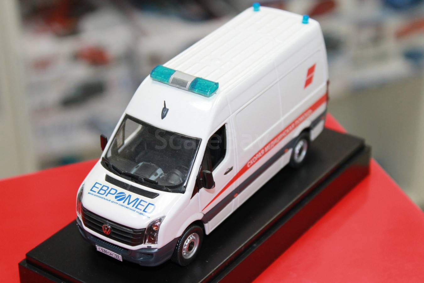 Volkswagen Crafter скорая