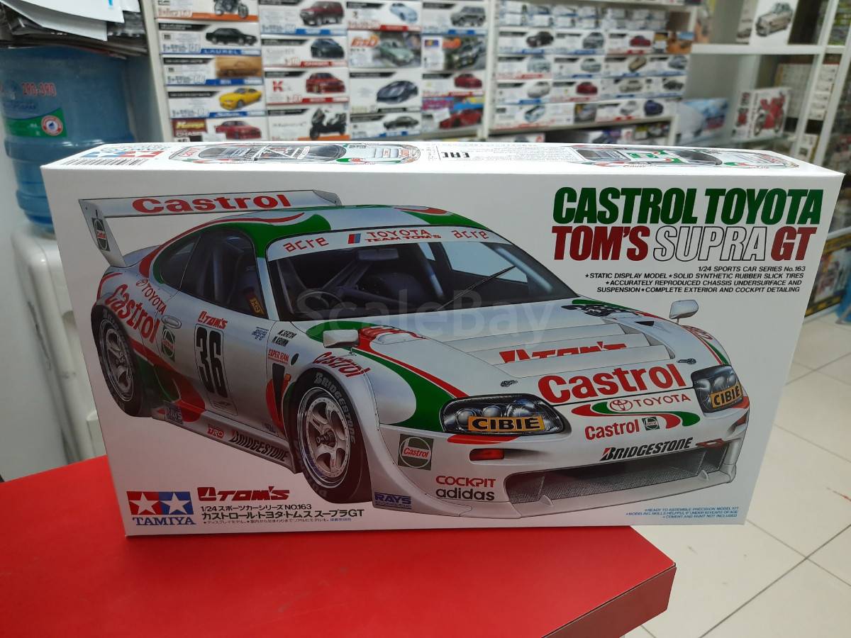 Тойота кастрол. Castrol toyota tom`s supra gt. 24163 tamiya. Тойота кастрол. Toyota supra 1/24.