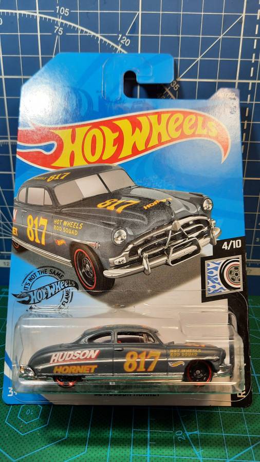 hot wheels hudson hornet 2020