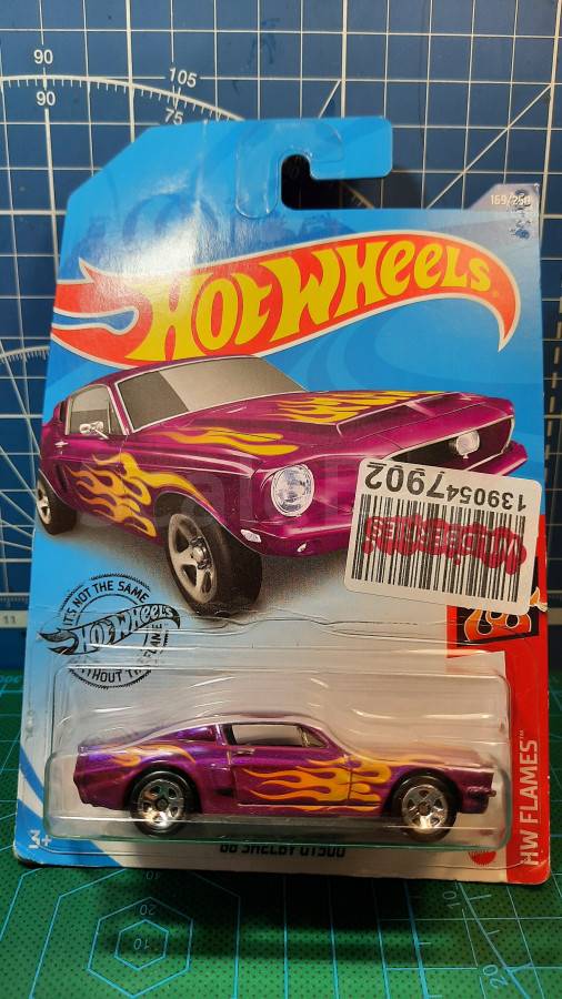 hot wheels 68 shelby gt500