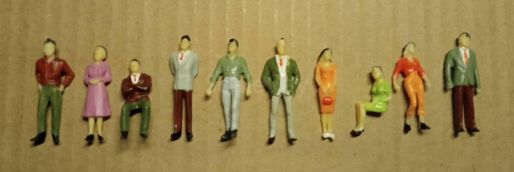 Фигурки для диорам 1/43 | Аукцион масштабных и сборных моделей