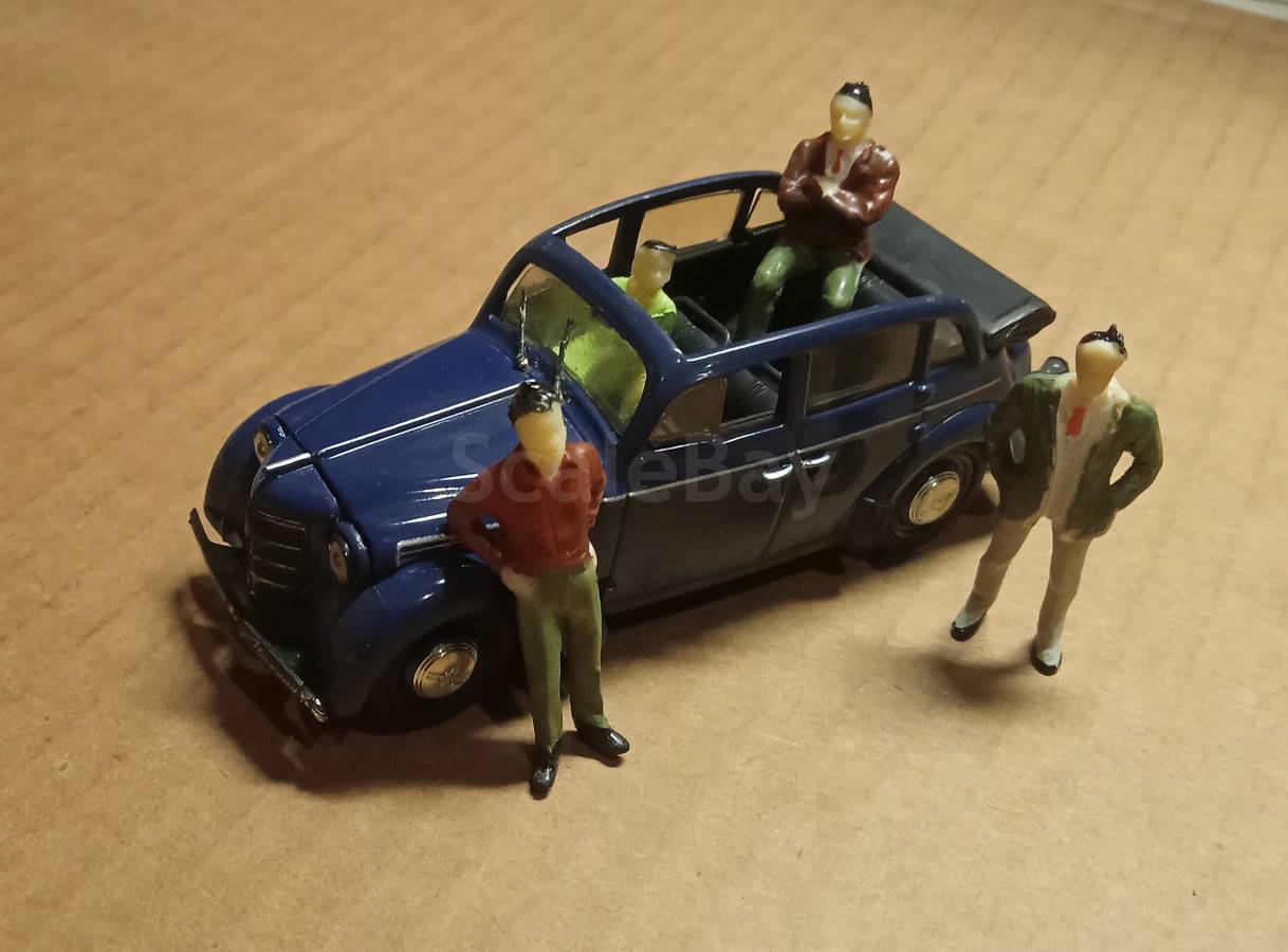 Фигурки для диорам 1/43 | Аукцион масштабных и сборных моделей